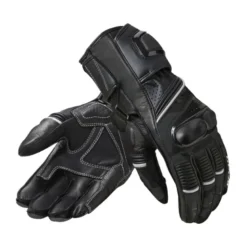 Guanti In Pelle Revit Xena 3 Ladies Nero Grigio