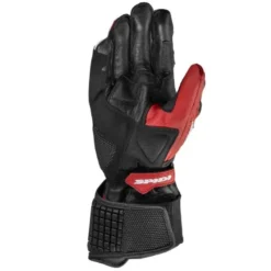 Guanti In Pelle Spidi Carbo 5 Rosso