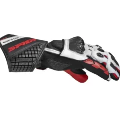 Guanti In Pelle Spidi Carbo 5 Rosso