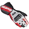 Guanti In Pelle Spidi Carbo Track Evo 2 Rosso
