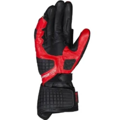 Guanti In Pelle Spidi Carbo Track Evo 2 Rosso