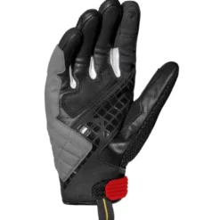 Guanti In Pelle Spidi G-Carbon Rosso
