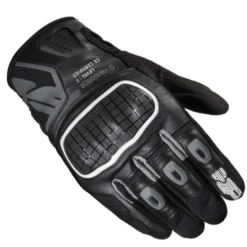 Guanti In Pelle Spidi G-Warrior Nero