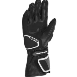 Guanti In Pelle Spidi Str-6 Lady Nero Bianco