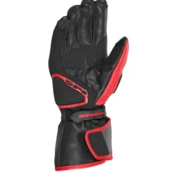Guanti In Pelle Spidi Str-6 Rosso