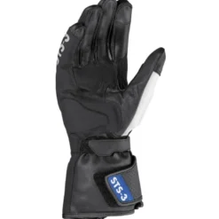 Guanti In Pelle Spidi Sts-3 Nero Blu