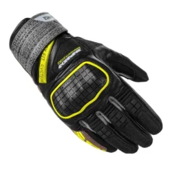 Guanti In Pelle Spidi X-Force Giallo Fluo