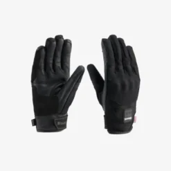 Guanti In Tessuto Blauer Splash Nero