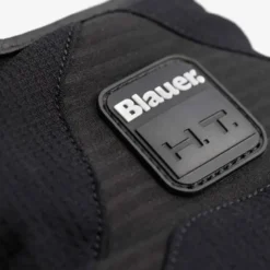 Guanti In Tessuto Blauer Splash Nero
