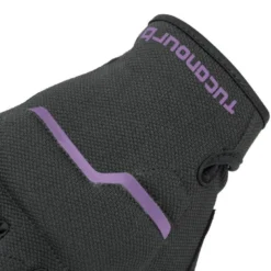 Guanti In Tessuto Donna Tucano Urbano Miky Evo Nero Lavanda