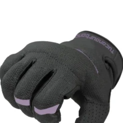 Guanti In Tessuto Donna Tucano Urbano Miky Evo Nero Lavanda