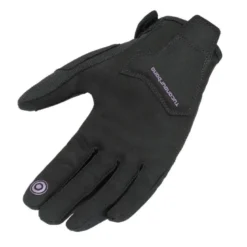 Guanti In Tessuto Donna Tucano Urbano Miky Evo Nero Lavanda