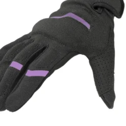 Guanti In Tessuto Donna Tucano Urbano Miky Evo Nero Lavanda