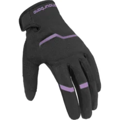 Guanti In Tessuto Donna Tucano Urbano Miky Evo Nero Lavanda
