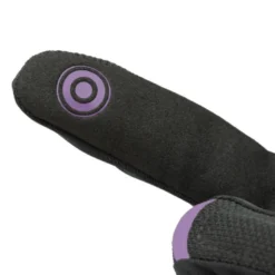 Guanti In Tessuto Donna Tucano Urbano Miky Evo Nero Lavanda