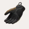 Guanti In Tessuto E Pelle Revit Caliber 2 Nero Marrone