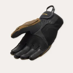 Guanti In Tessuto E Pelle Revit Caliber 2 Nero Marrone