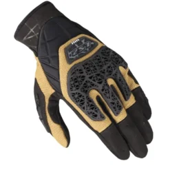 Guanti In Tessuto Ls2 All Terrain 2 Nero Sabbia