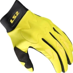 Guanti In Tessuto LS2 Hiker H-V Giallo