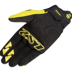 Guanti In Tessuto LS2 Hiker H-V Giallo