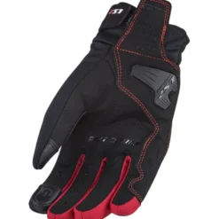 Guanti In Tessuto Ls2 Jet II Nero Rosso