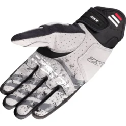 Guanti in Tessuto LS2 Ravin Nero Rosso