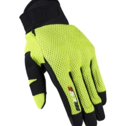Guanti In Tessuto Ls2 RAY Giallo Neon