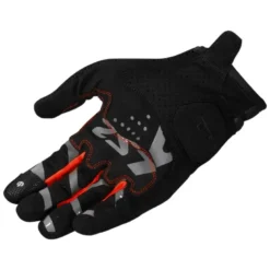 Guanti In Tessuto Ls2 Ray 2 Nero Rosso