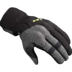 Guanti In Tessuto LS2 Urbs 2 Nero Grigio H-V Giallo