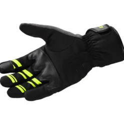 Guanti In Tessuto LS2 Urbs 2 Nero Grigio H-V Giallo