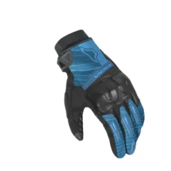 Guanti In Tessuto Macna Attila Rtx Blu Nero
