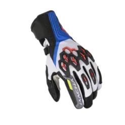 Guanti In Tessuto Macna Brawler Rtx Bianco Rosso