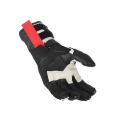 Guanti In Tessuto Macna Brawler Rtx Bianco Rosso