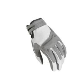 Guanti In Tessuto Macna Darko Beige Grigio