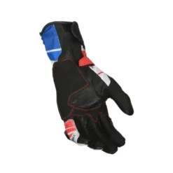 Guanti In Tessuto Macna Krown Rosso Bianco Blu