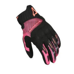Guanti In Tessuto Macna Octar 2.0 Donna Rosa Nero