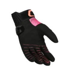 Guanti In Tessuto Macna Octar 2.0 Donna Rosa Nero