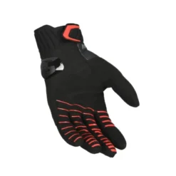 Guanti In Tessuto Macna Octar 2.0 Nero Rosso