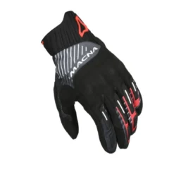 Guanti In Tessuto Macna Octar 2.0 Nero Rosso