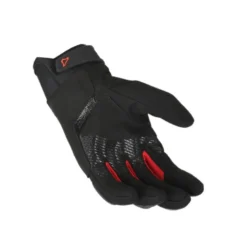 Guanti In Tessuto Macna Recon 2.0 Nero Rosso