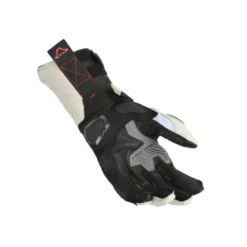 Guanti In Tessuto Macna Tanamax Grigio Rosso