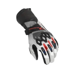 Guanti In Tessuto Macna Tanamax Grigio Rosso
