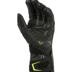 Guanti In Tessuto Macna Terra Rtx Nero Giallo Fluorescente Grigio