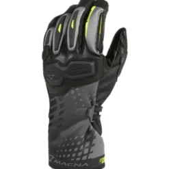 Guanti In Tessuto Macna Terra Rtx Nero Giallo Fluorescente Grigio