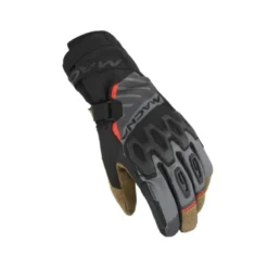 Guanti In Tessuto Macna Tyrian Rtx Grigio Marrone Nero
