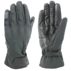 Guanti in Tessuto OJ Plain Nero