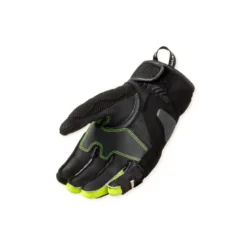 Guanti In Tessuto Revit Blaze Grigio Chiaro Neon Giallo