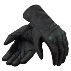 Guanti In Tessuto Revit Croydon H2O Nero