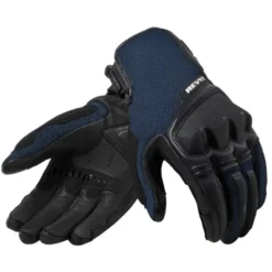 Guanti In Tessuto Revit Duty Nero Blu