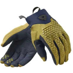 Guanti In Tessuto Revit Massif Giallo Ocra